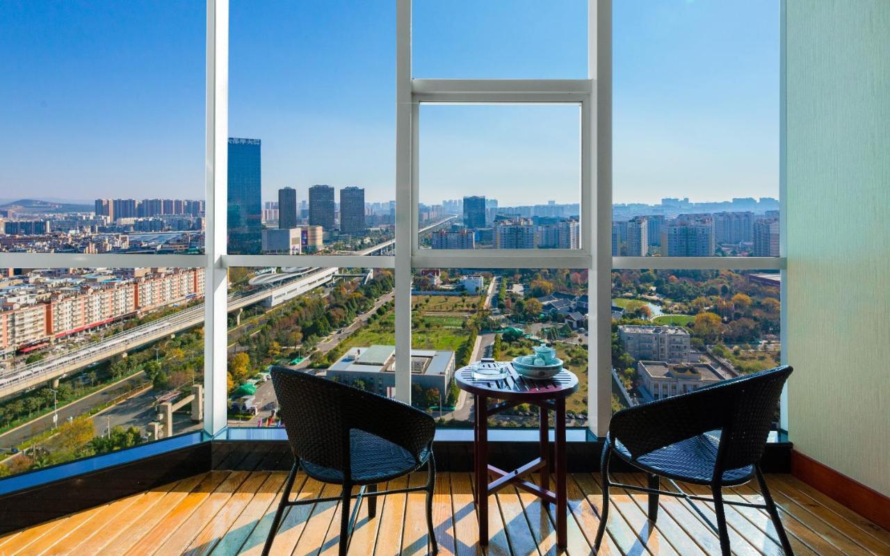Empark Grand Hotel Kunming Extérieur photo