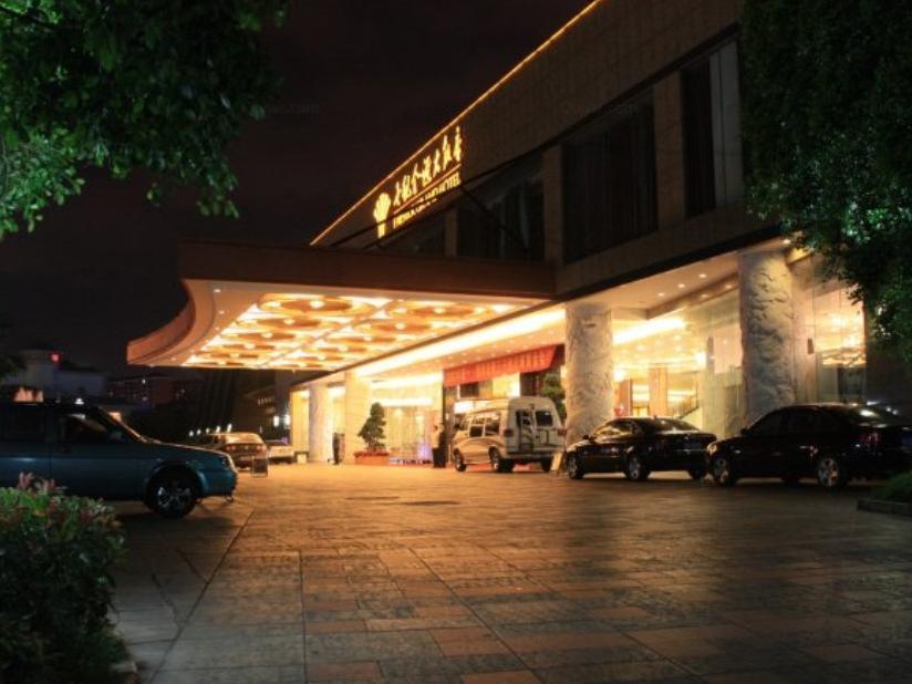 Empark Grand Hotel Kunming Extérieur photo
